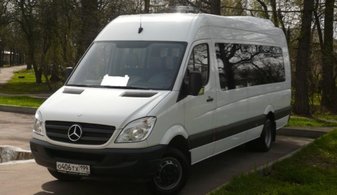 Mercedes-Benz, 20 мест